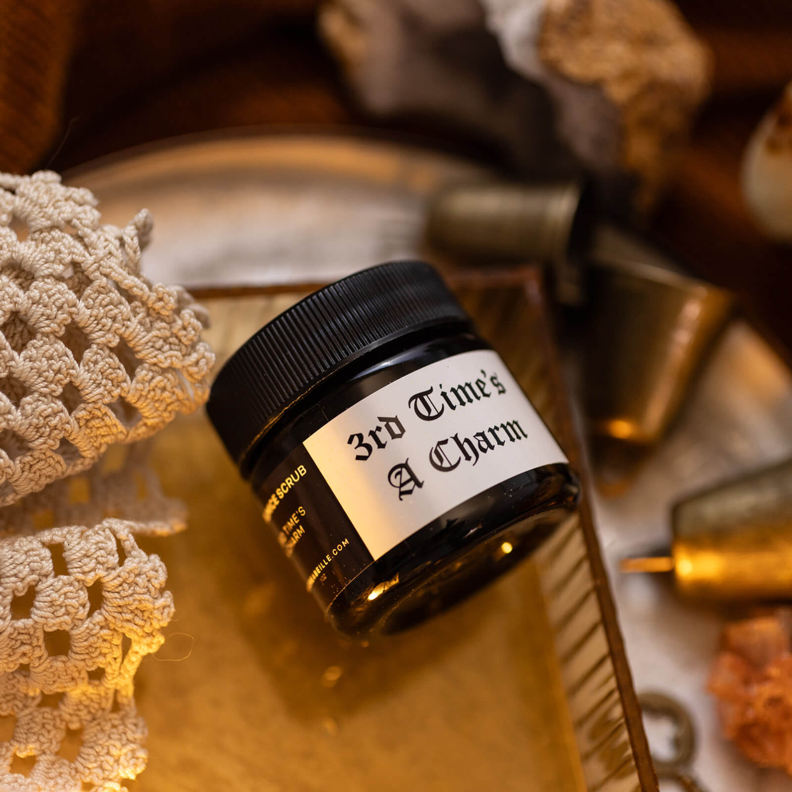 3rd Time's A Charm Pumice Scrub *Retires 3/16