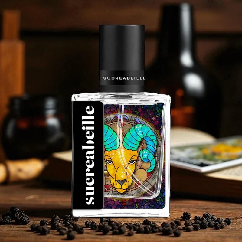 Divine Cross 真冬の精霊 セルジューク TOP8箔 SEC SACRE NOIR - Midwinter Fragrance of THE HOLLY KING - House of