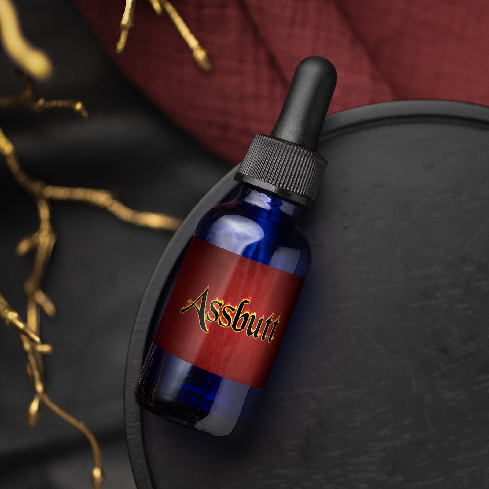 Assbutt Hair and Body Oil *FLASH SALE*