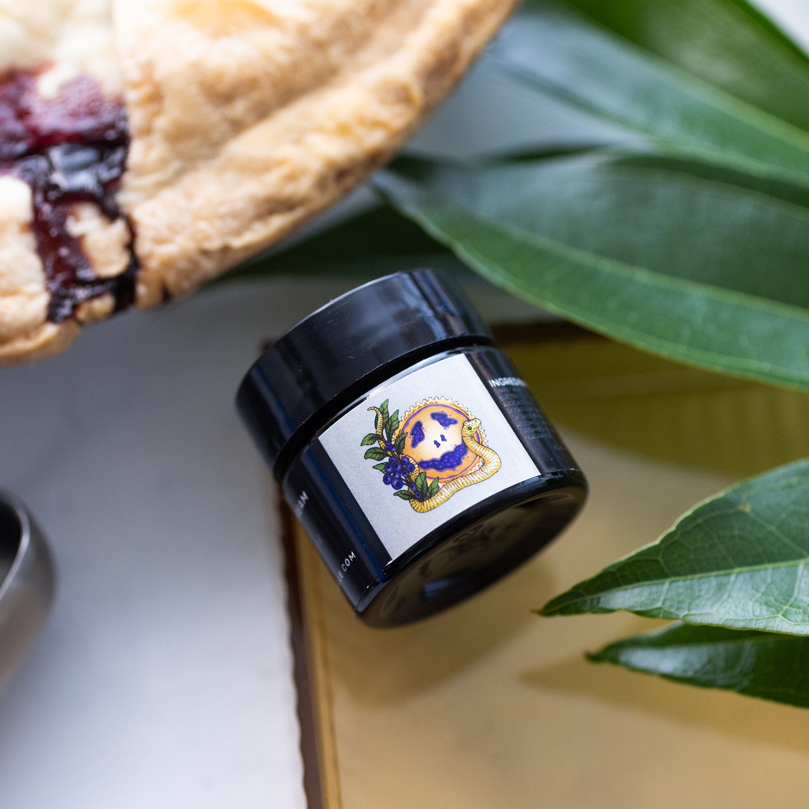 Blueberry Pie 1/2oz Buttercream Lotion