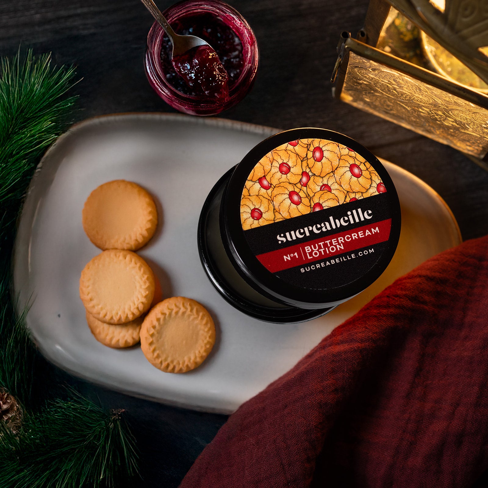 Cherry Almond Cookie 4oz Buttercream Lotion *FLASH SALE*