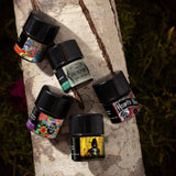 Set of five Challenging 1ml sample vials