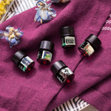 Set of five Hippie Store 1ml sample vials