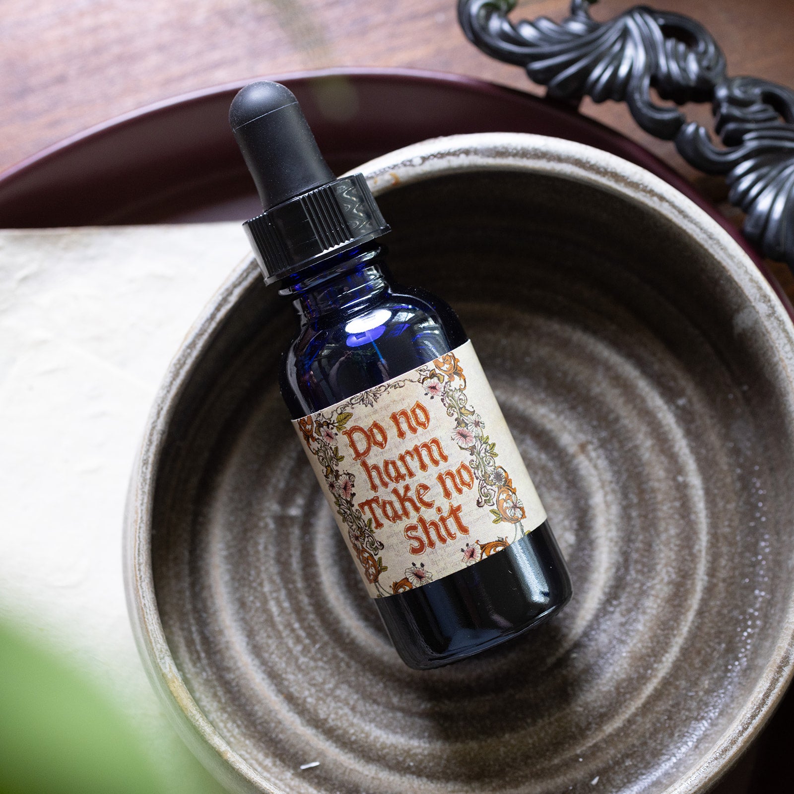 Do No Harm, Take No Shit 1oz Hair and Body Oil *FLASH SALE*