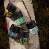 Set of five Earthy 1ml sample vials