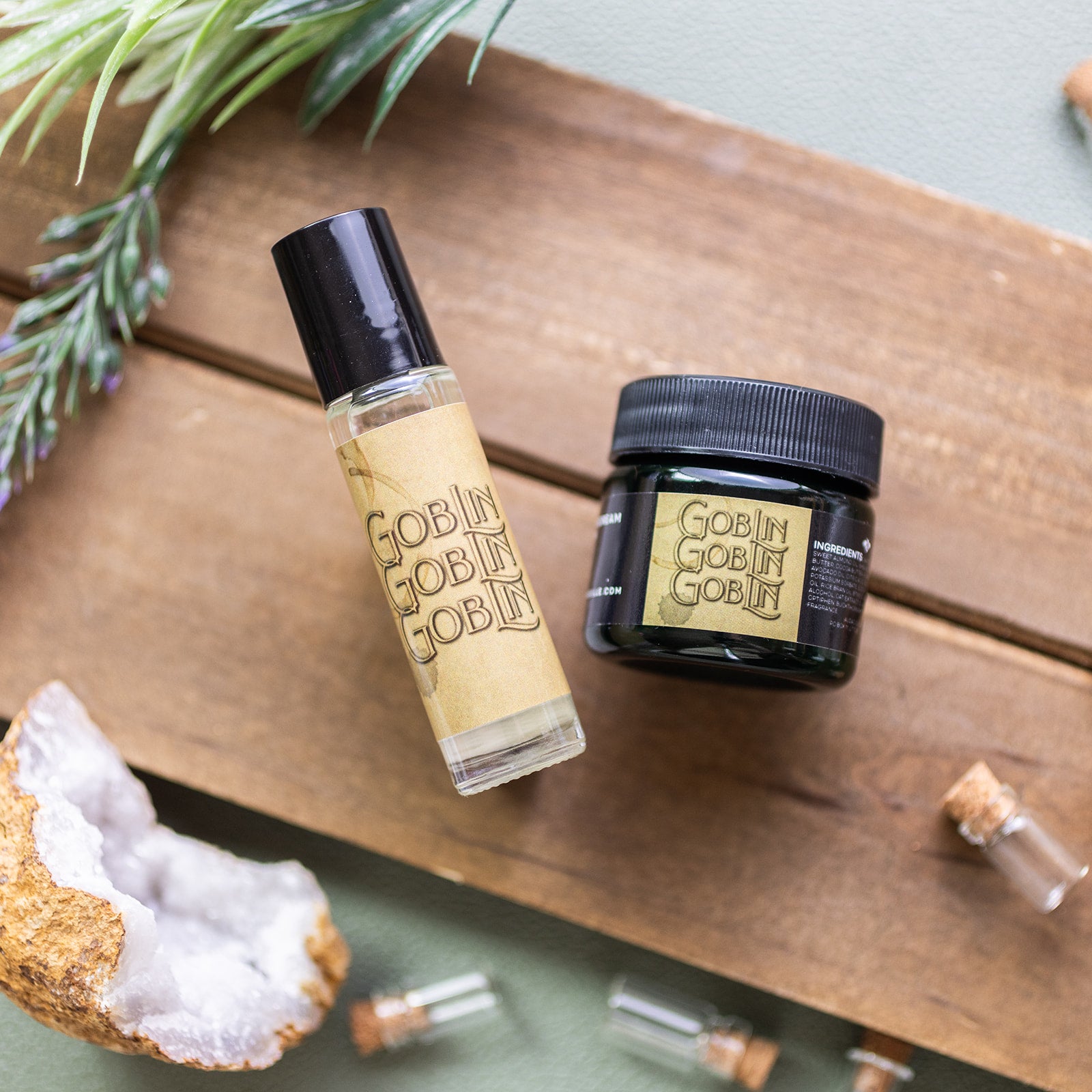 July 2: Goblins, Witches & Buttercreams - 10ml Perfume and 1oz Buttercream Lotion