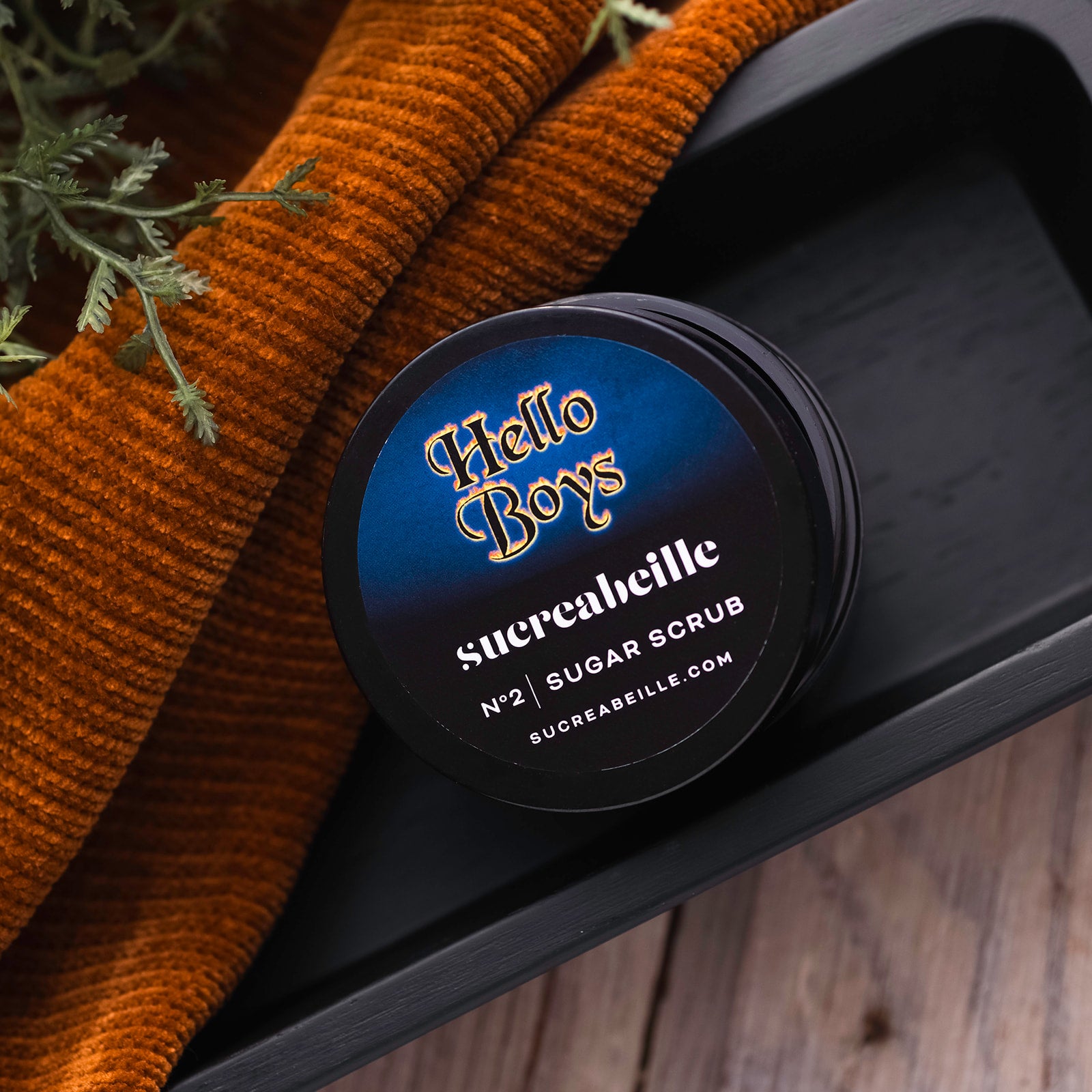 Hello Boys 2oz Sugar Scrub *FLASH SALE*