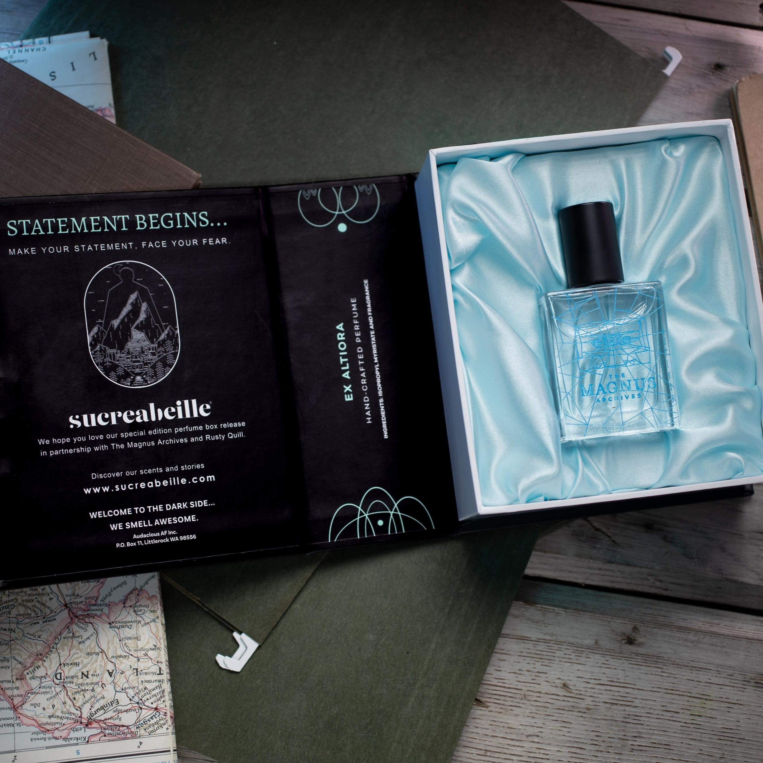 Ex Altiora with The Magnus Archives - Limited Edition Collection Box