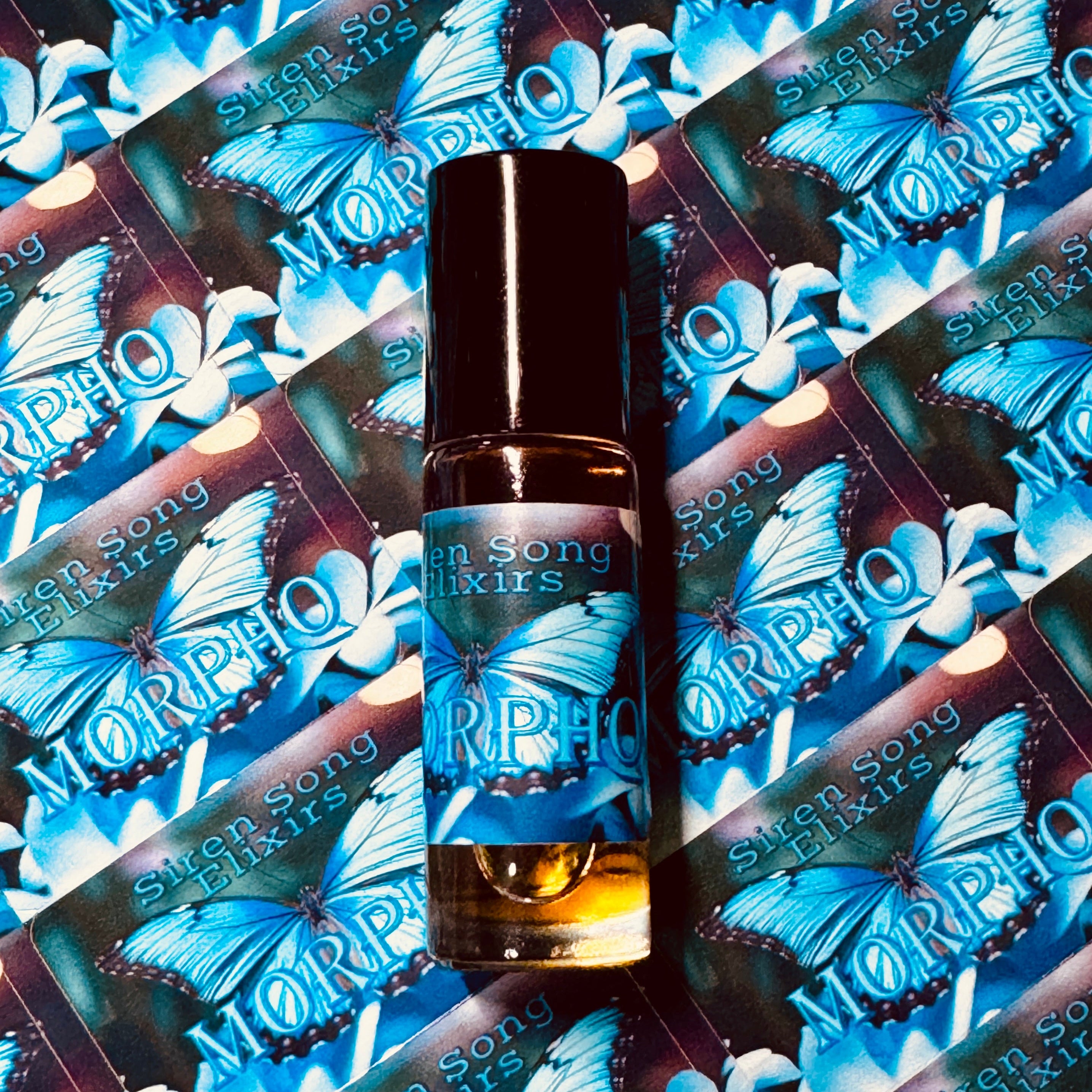 Morpho 5ml oil Rollerball from Siren Song Elixirs