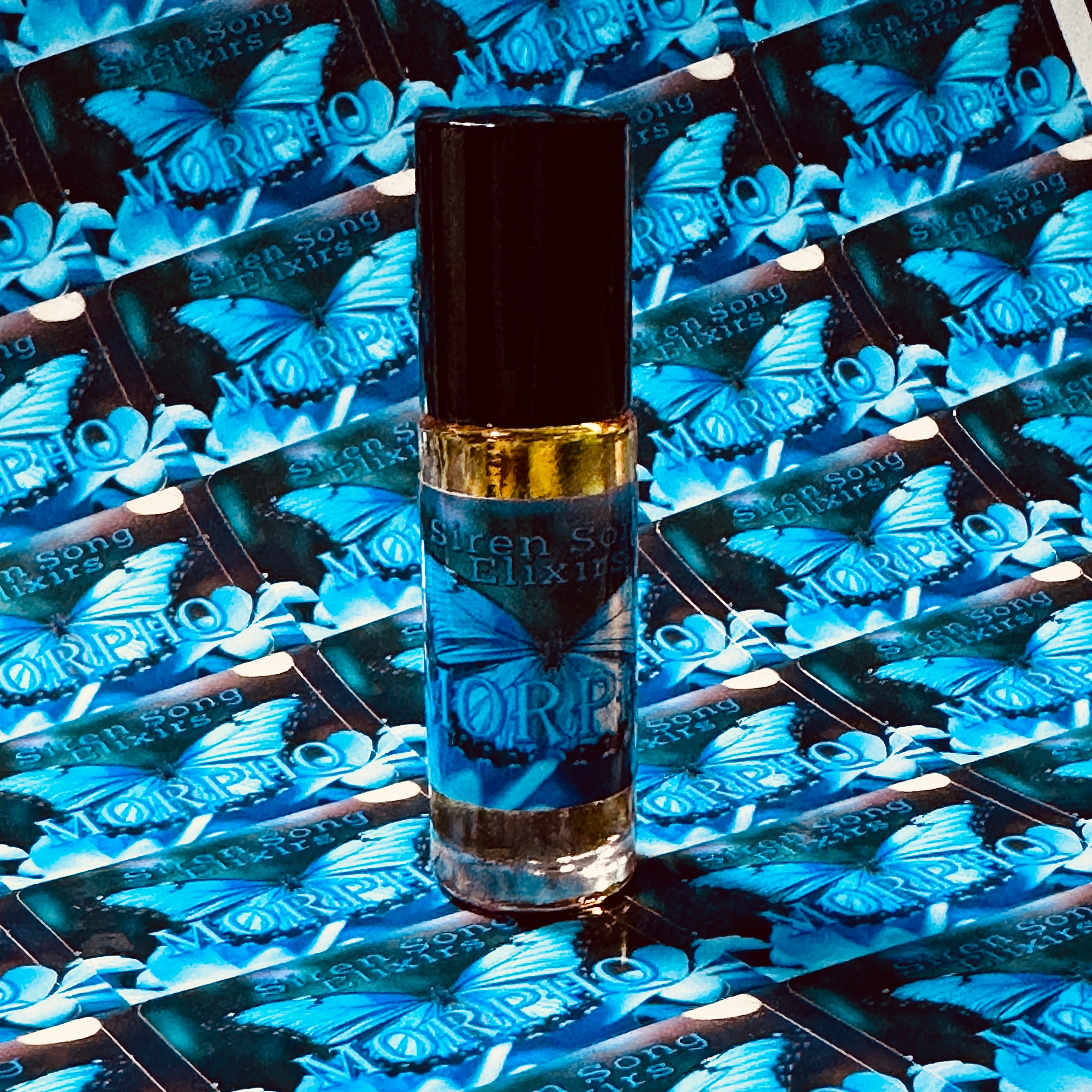 Morpho 5ml oil Rollerball from Siren Song Elixirs