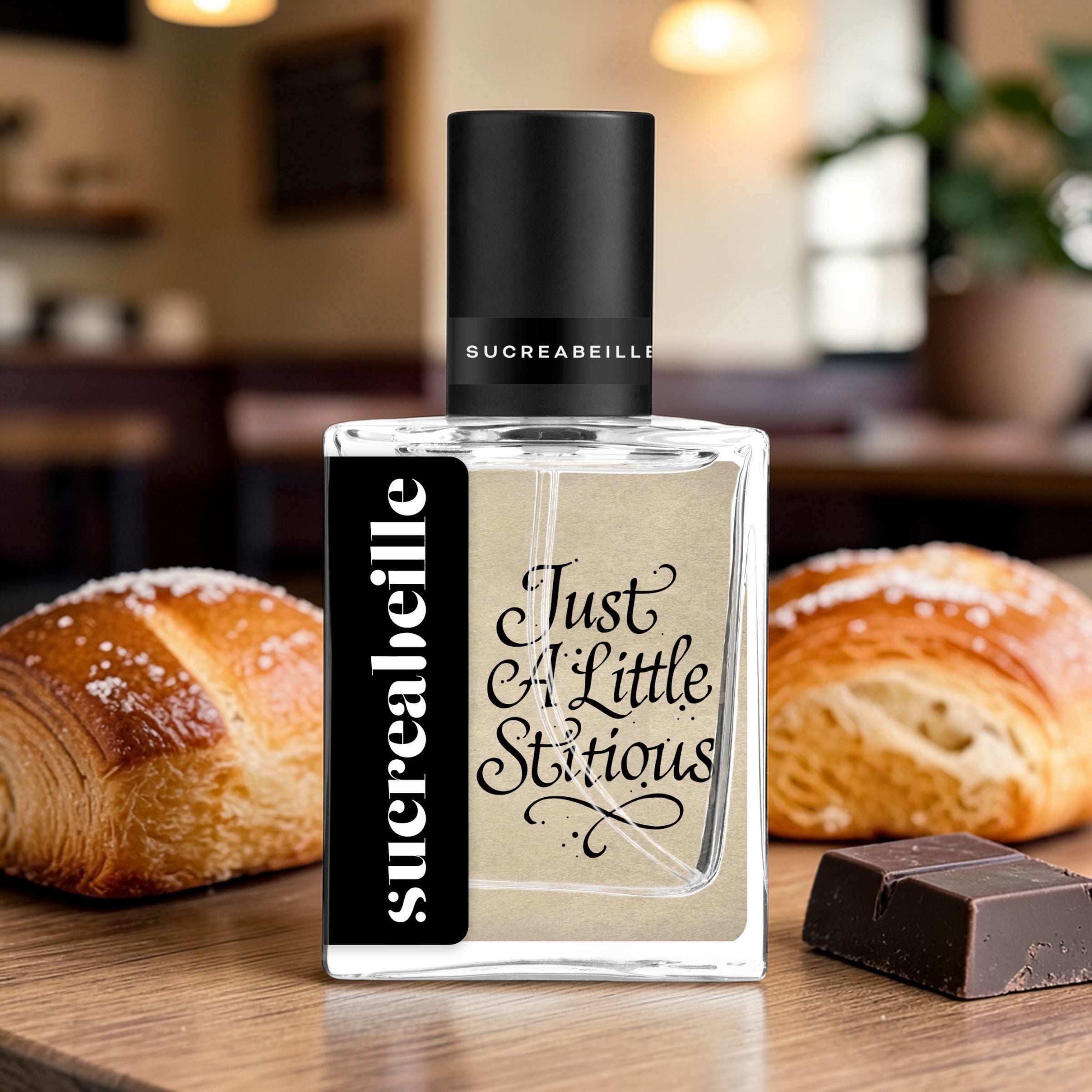 Just A Little Stitious