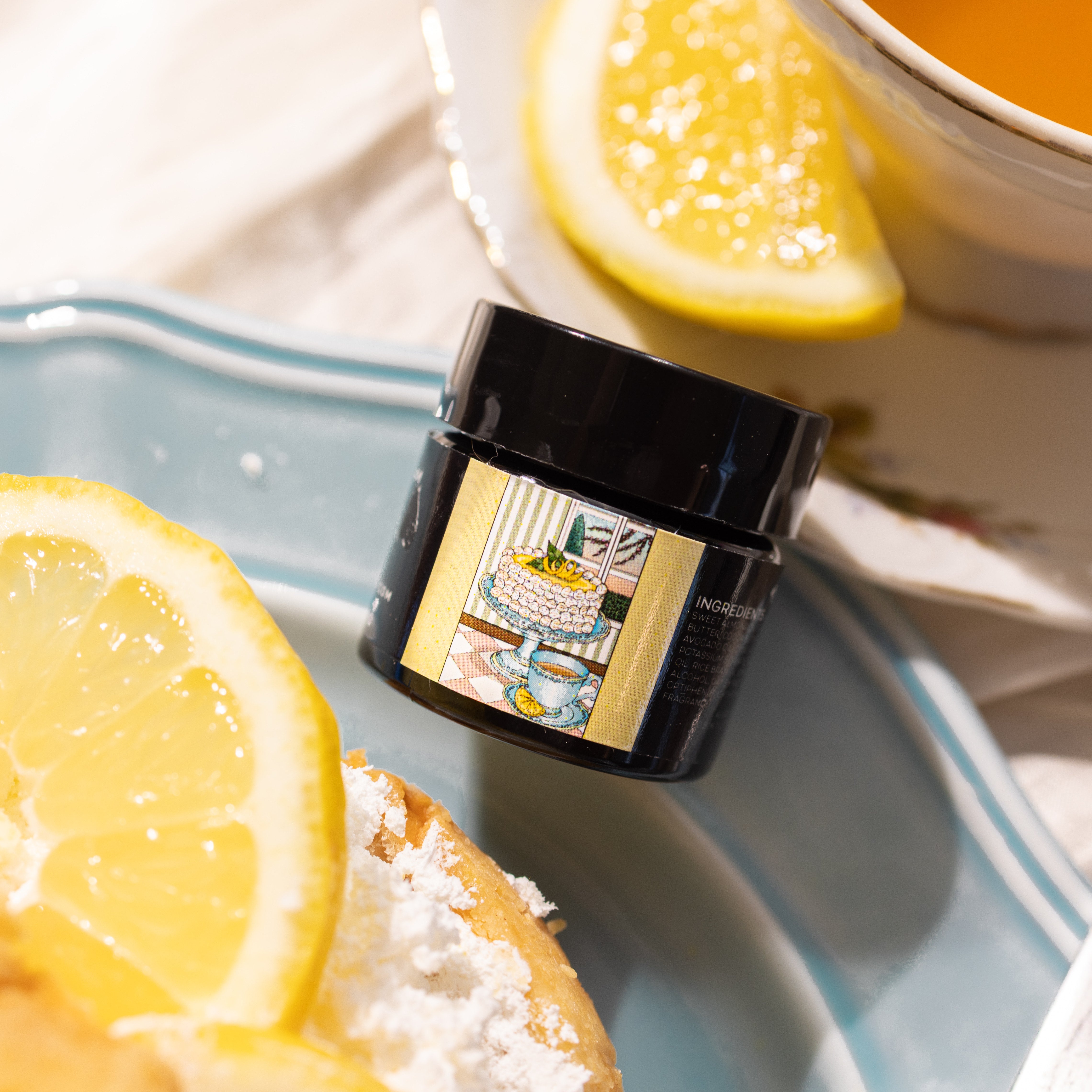 Lemon Chiffon 1/2oz Buttercream Lotion