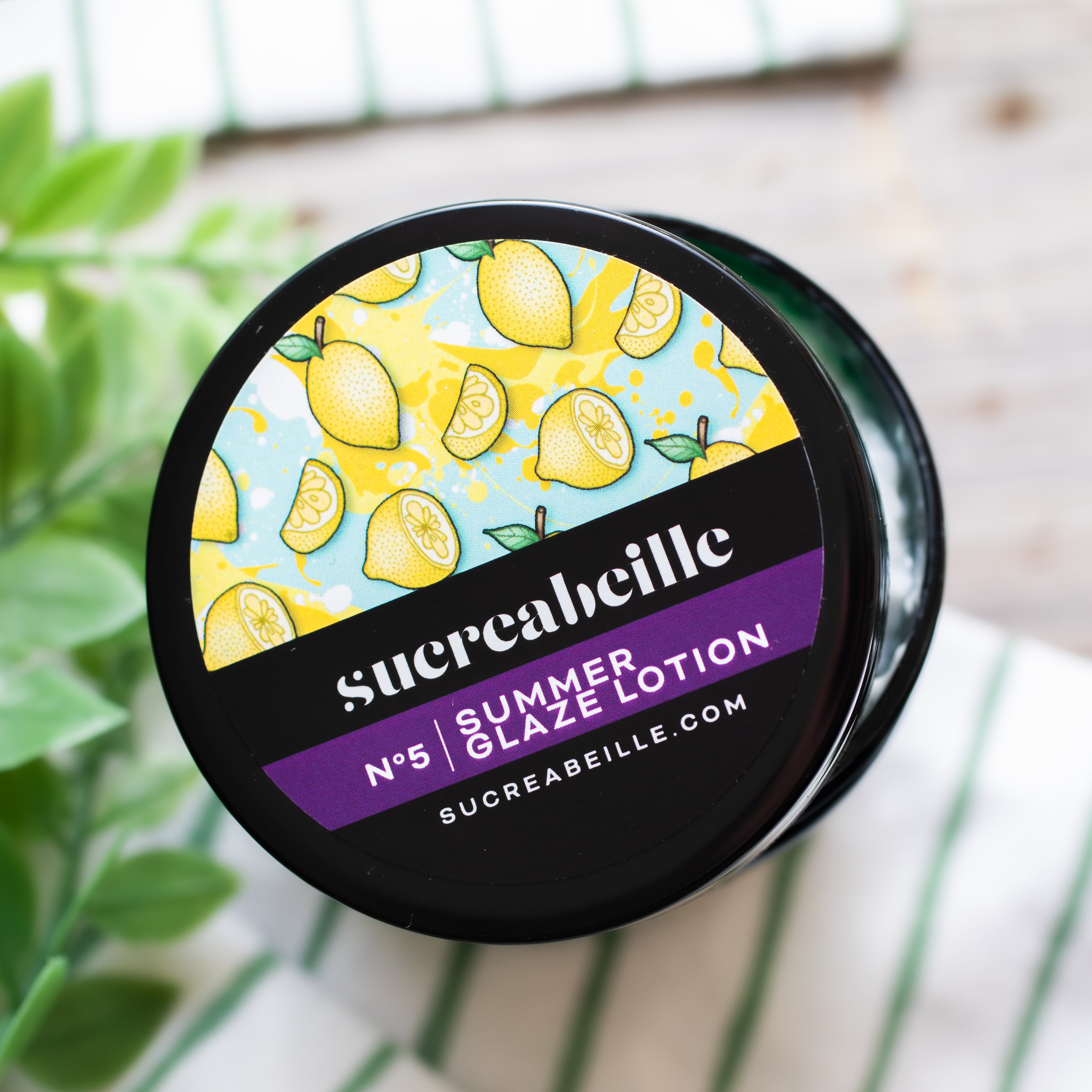 Lemon Verbena 4oz Summer Glaze Lotion