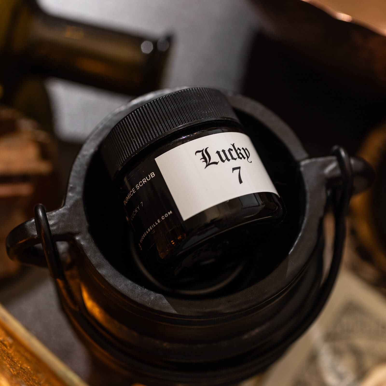 Lucky 7 Pumice Scrub * Retires 3/16