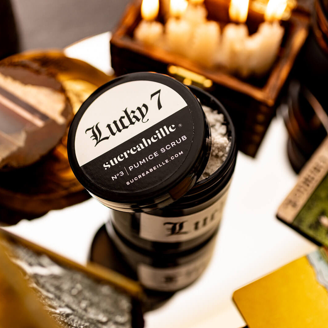 Lucky 7 Pumice Scrub * Retires 3/16