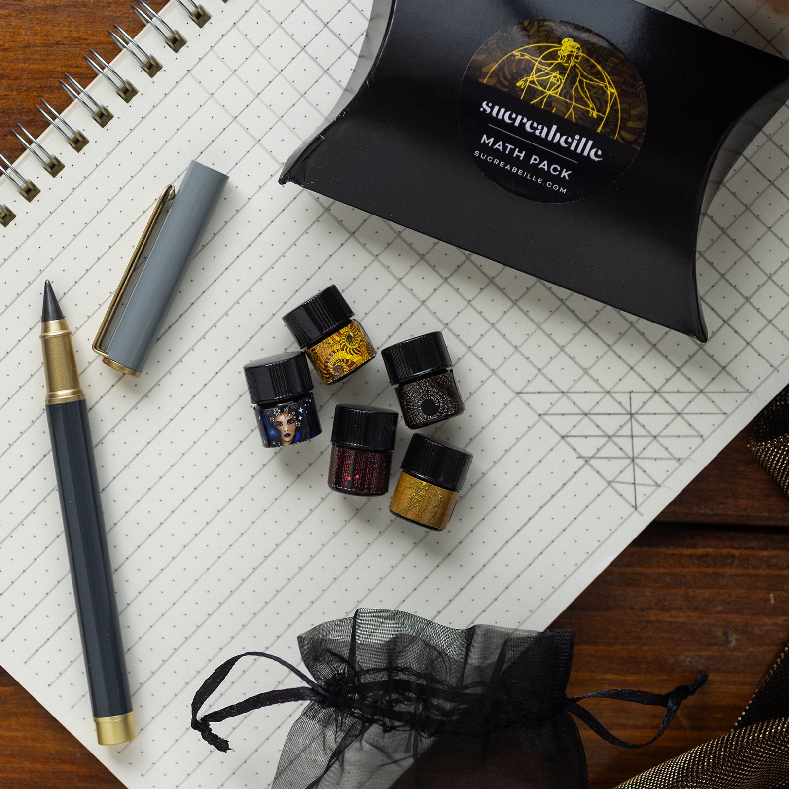 Math Pack Set of five 1mls in Perfume Oil *Retires 3/16