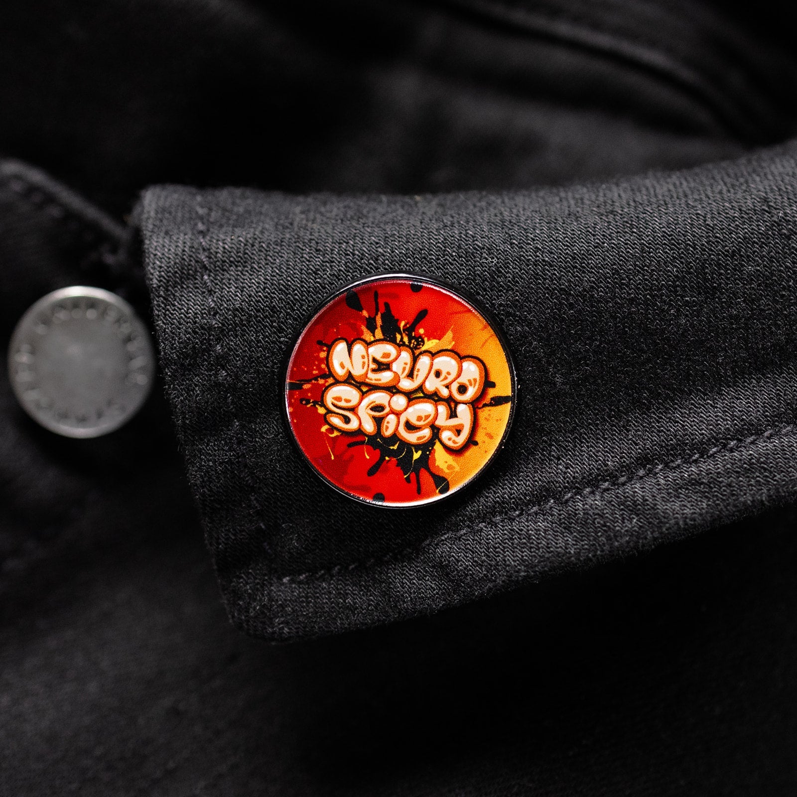 🎁 Neurospicy Enamel Pin (100% off)