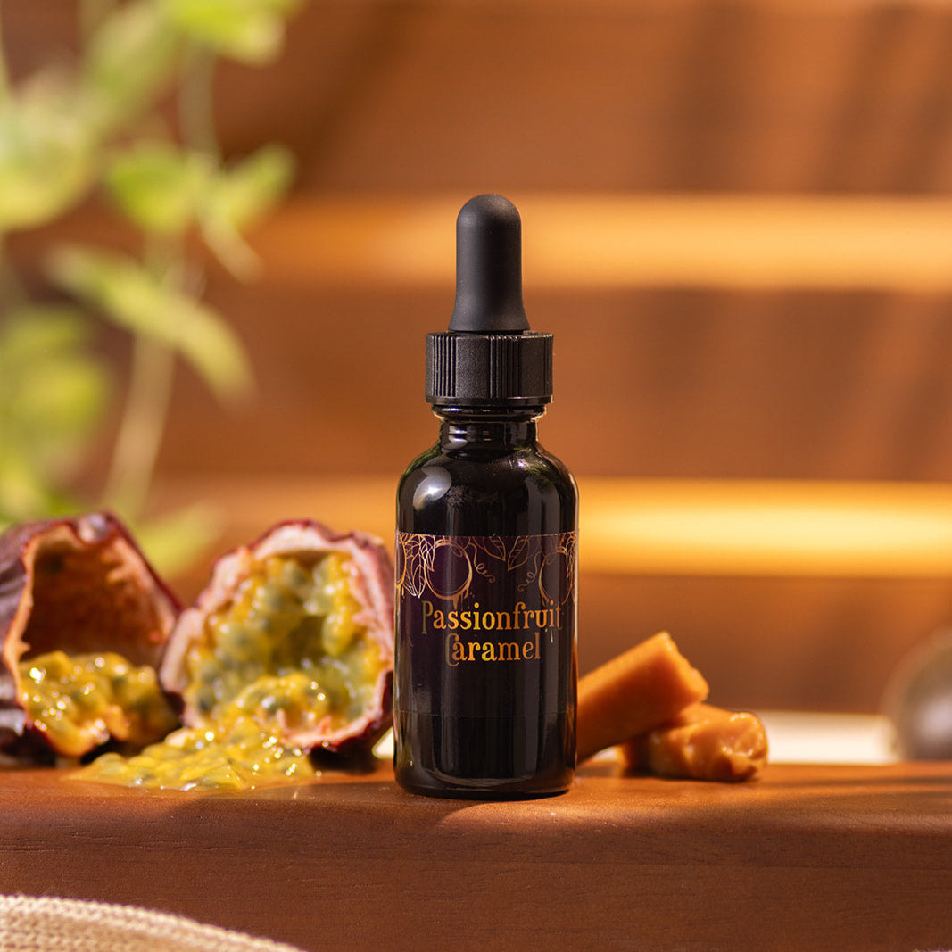 Passionfruit Caramel 1/2oz Hair and Body Oil *FLASH SALE*
