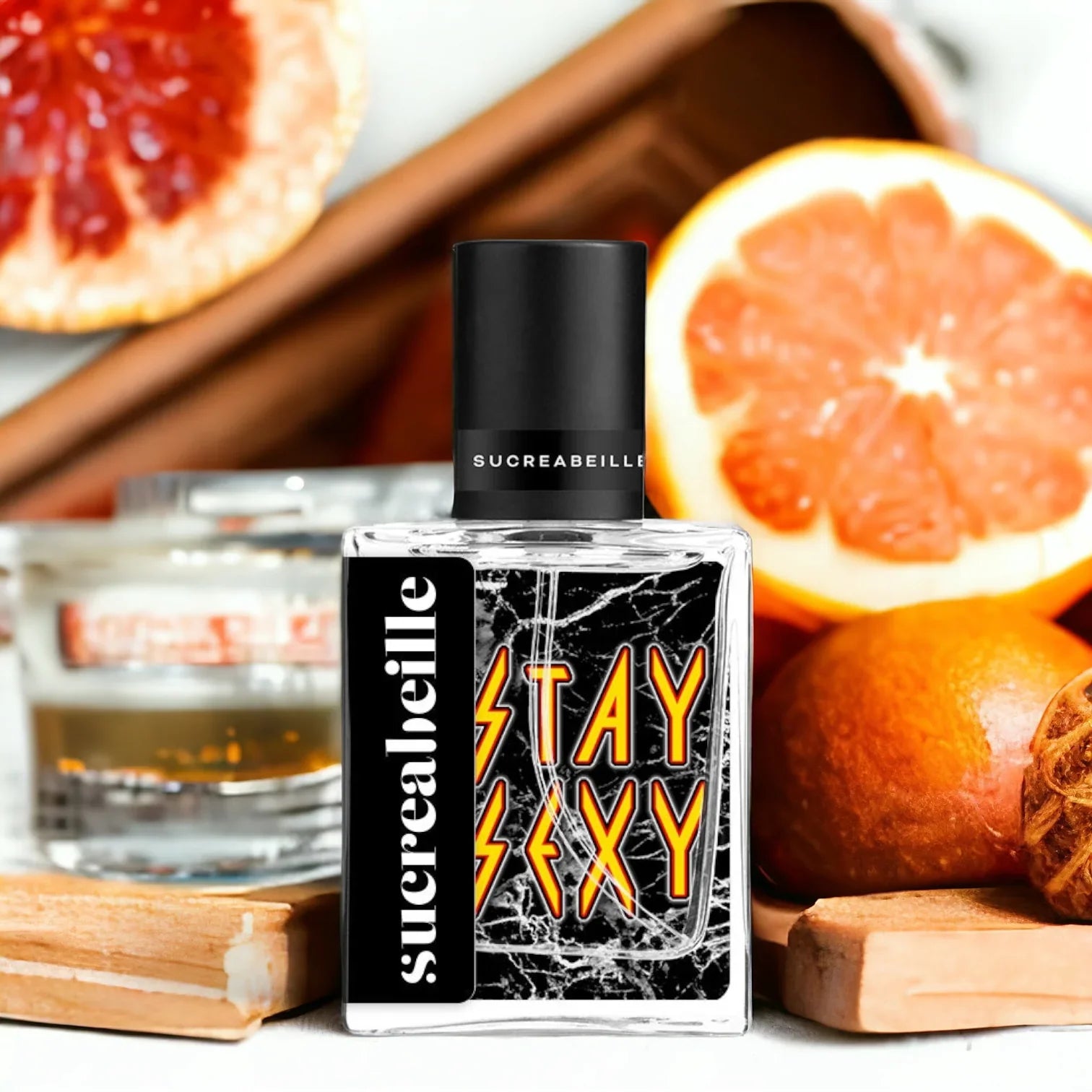 Stay sexy perfume murderino