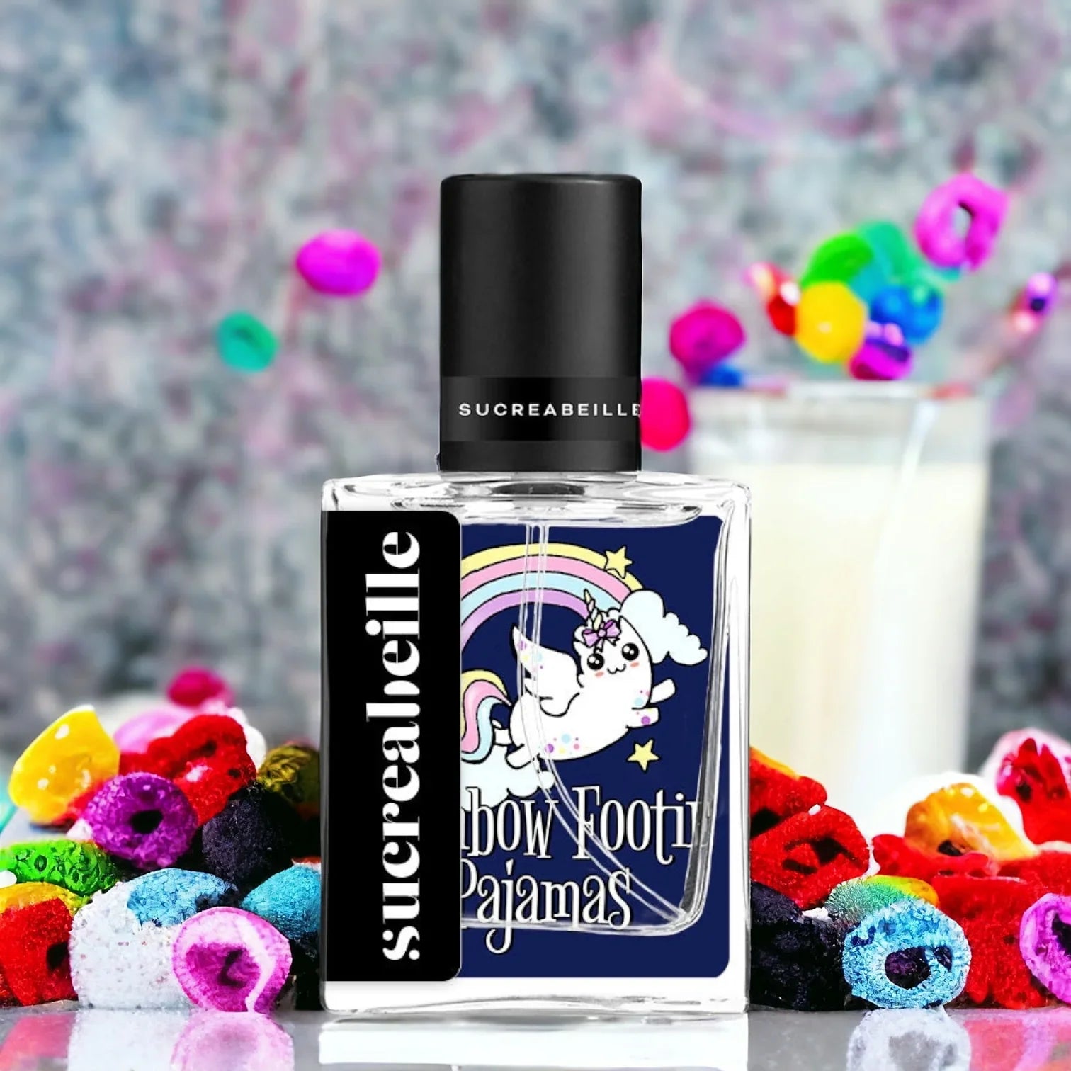 Rainbow Footie Pajamas