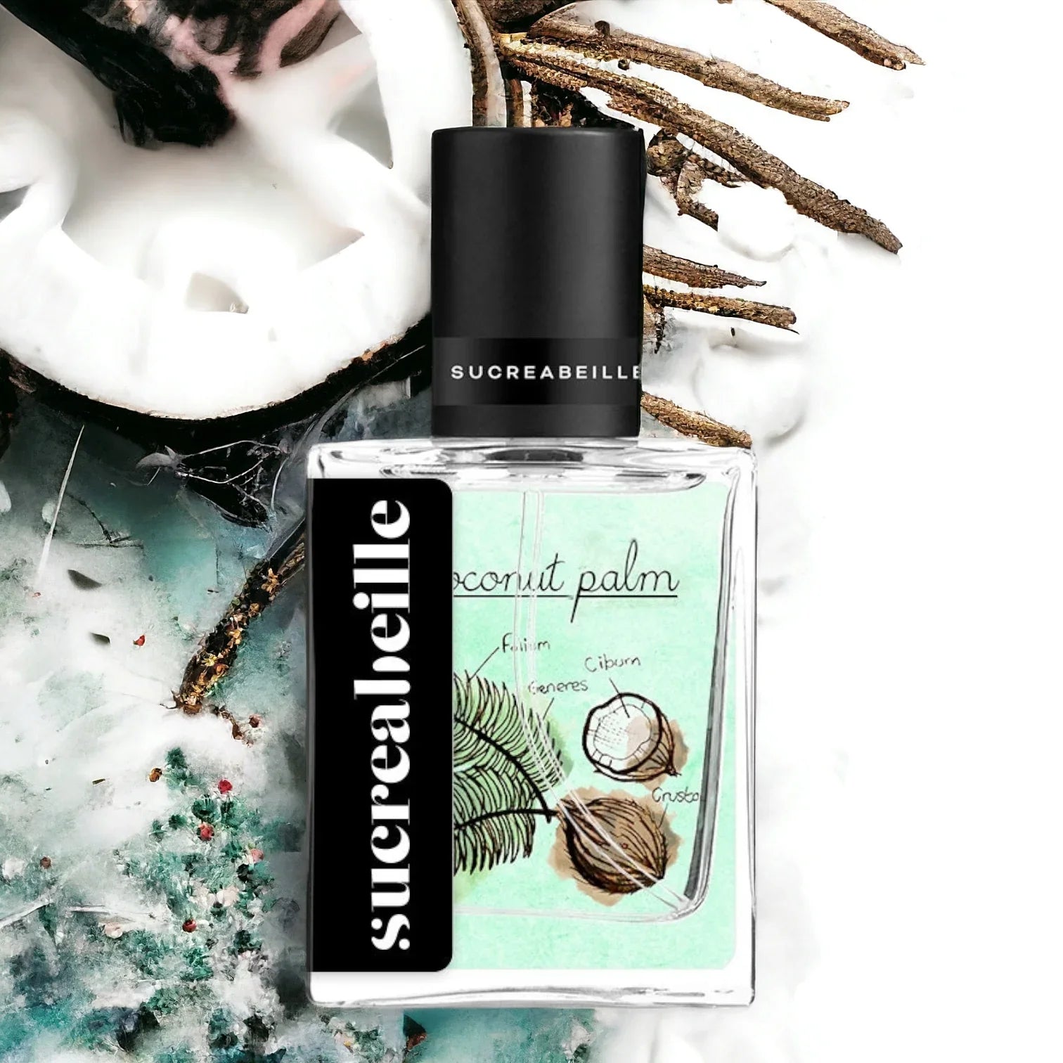 coconut palm perfume 1oz / Eau de Parfum Coconut Palm