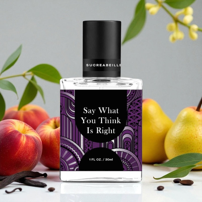 Say What You Think Is Right