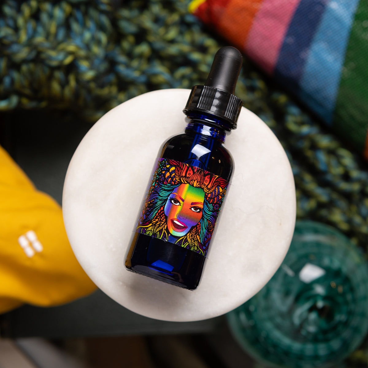 Mouthy Broad 1oz Hair and Body Oil *Retires October 5th