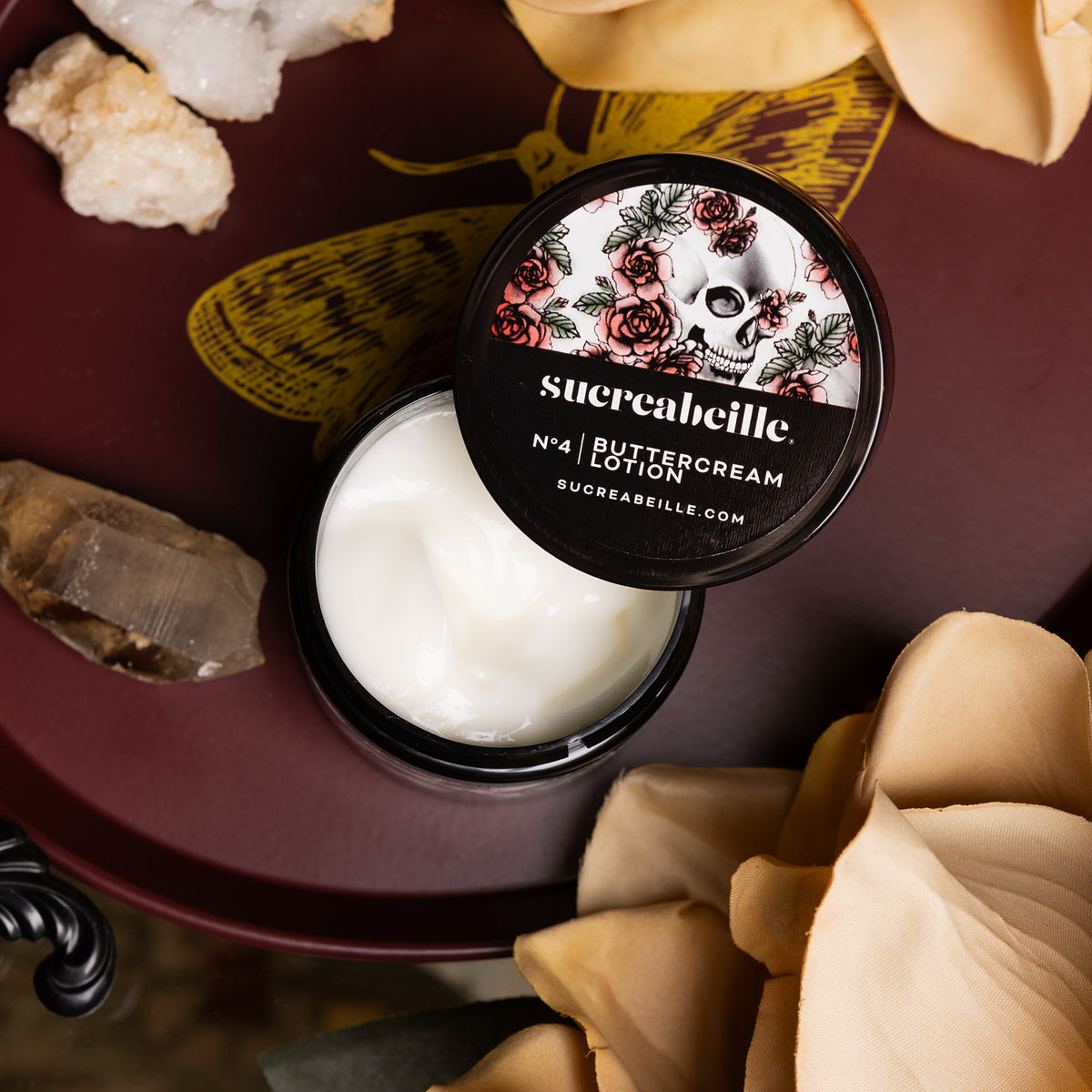 Memento Mori 4oz Buttercream Lotion *Retires October 5th