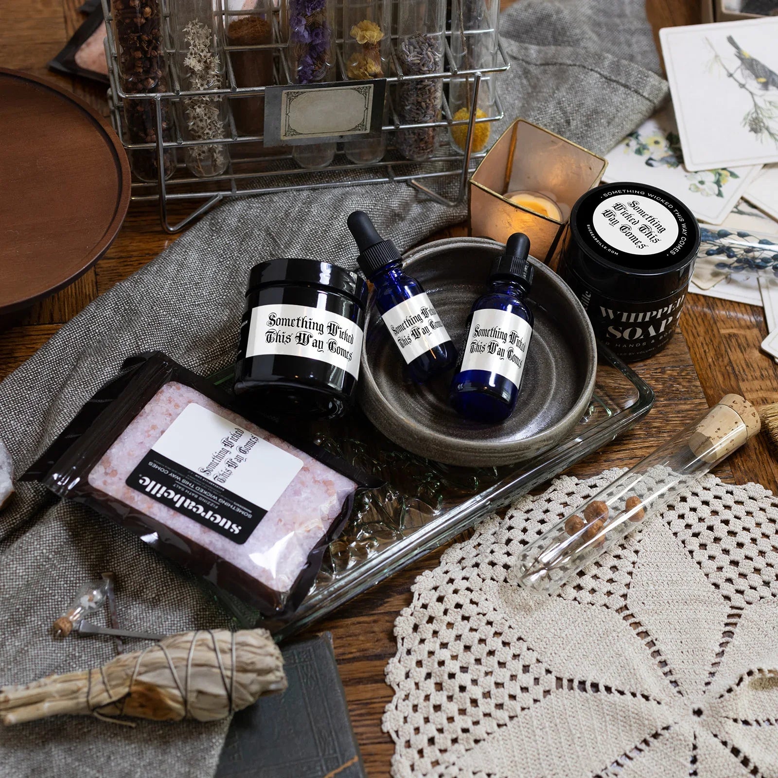 Something Wicked This Way Comes Body Products *FLASH SALE*