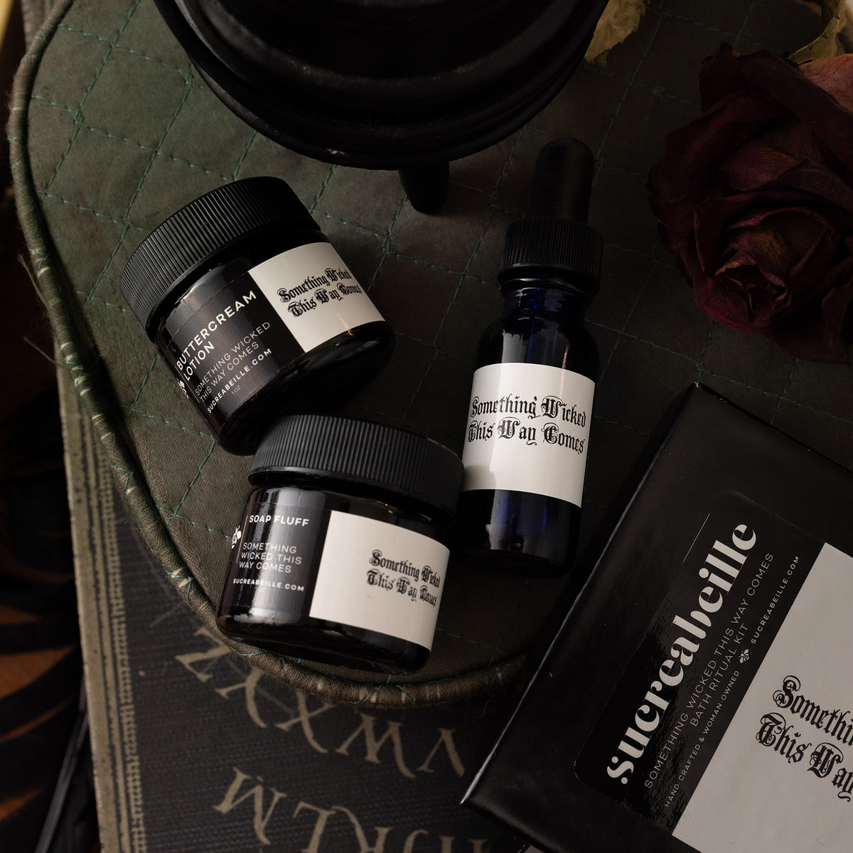 Something Wicked This Way Comes Bath Ritual Kit *Retires October 31st