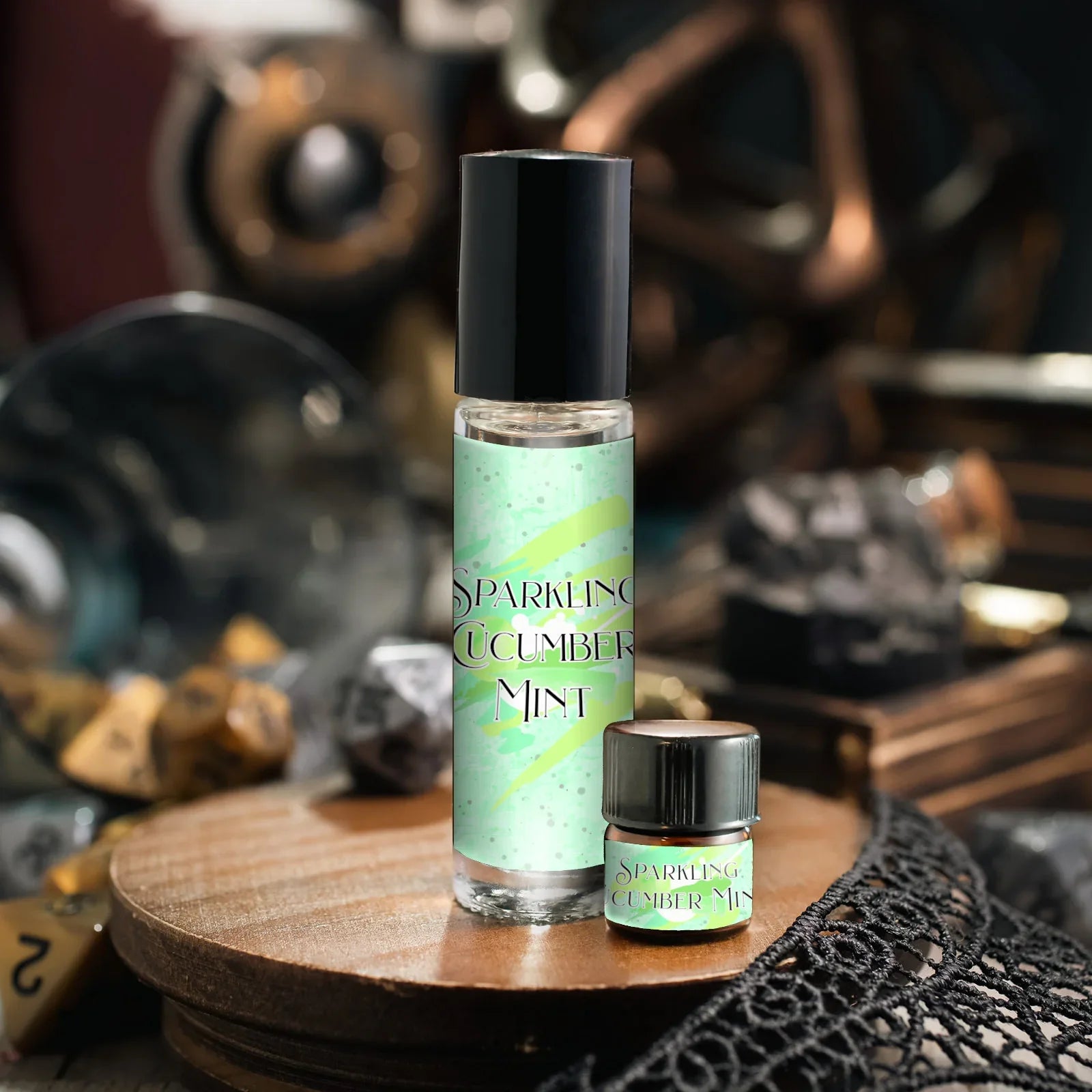 Sparkling Cucumber Mint