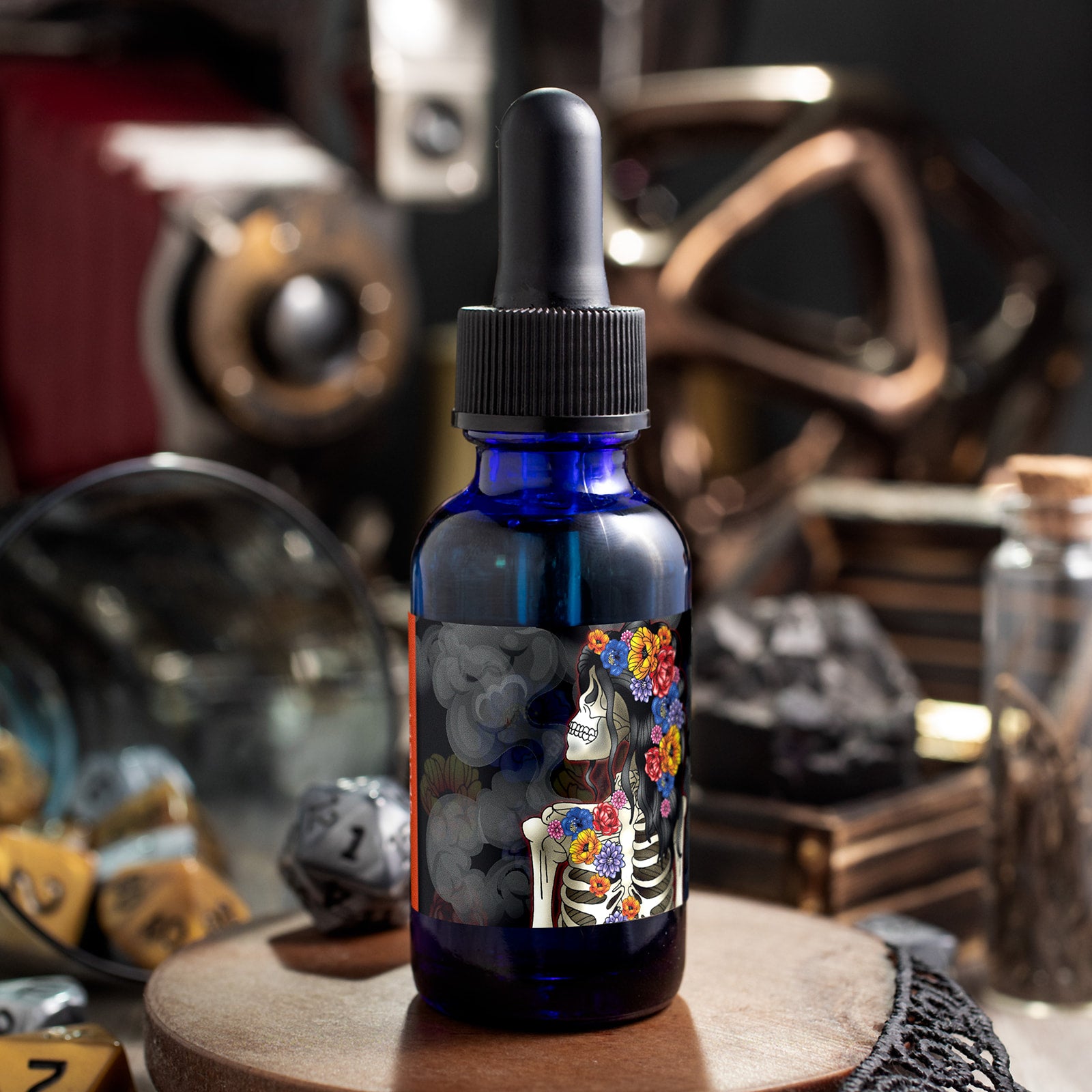 Spoopy 1oz Hair and Body Oil