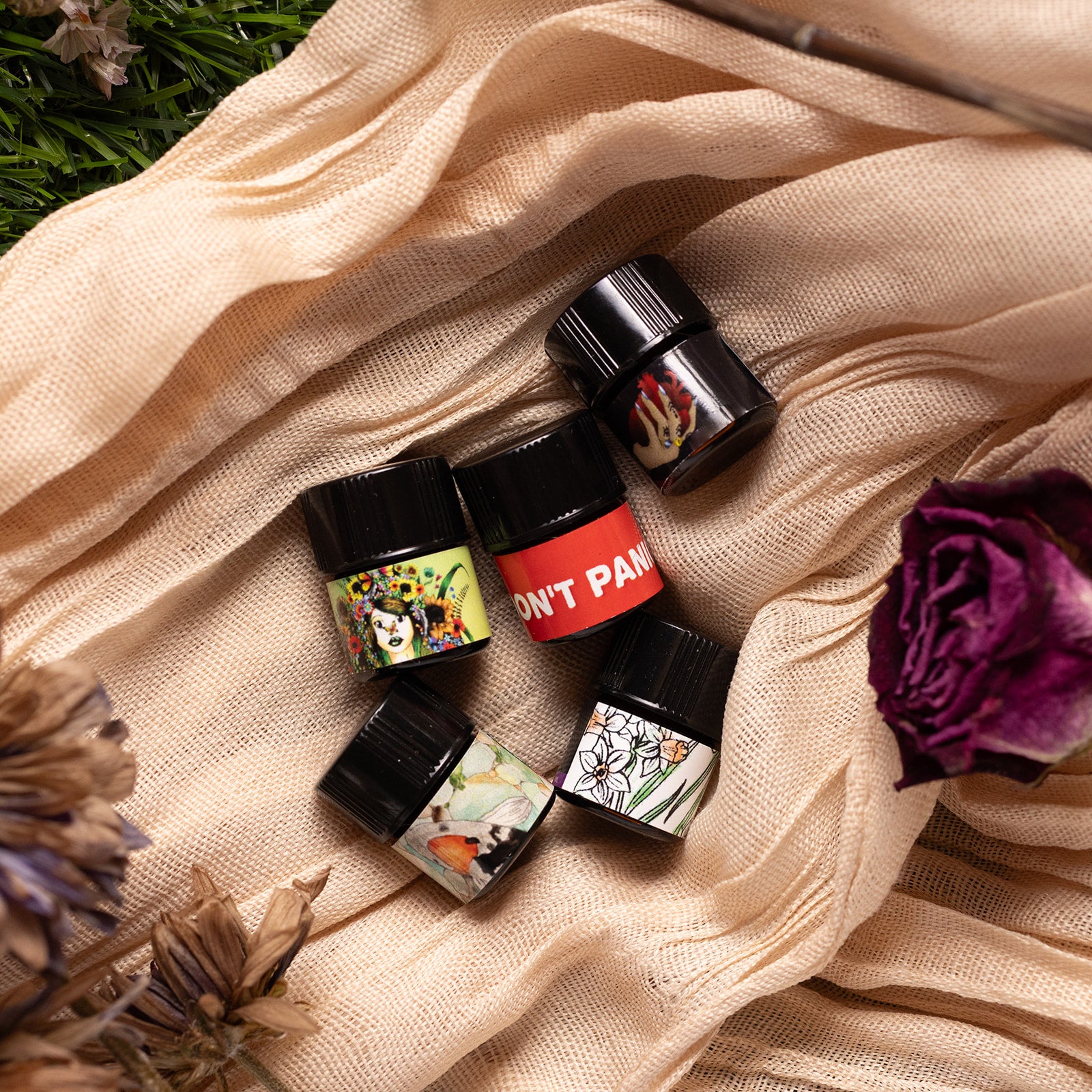 Spring Pack Set of five 1mls in Perfume Oil *Retires 4/5