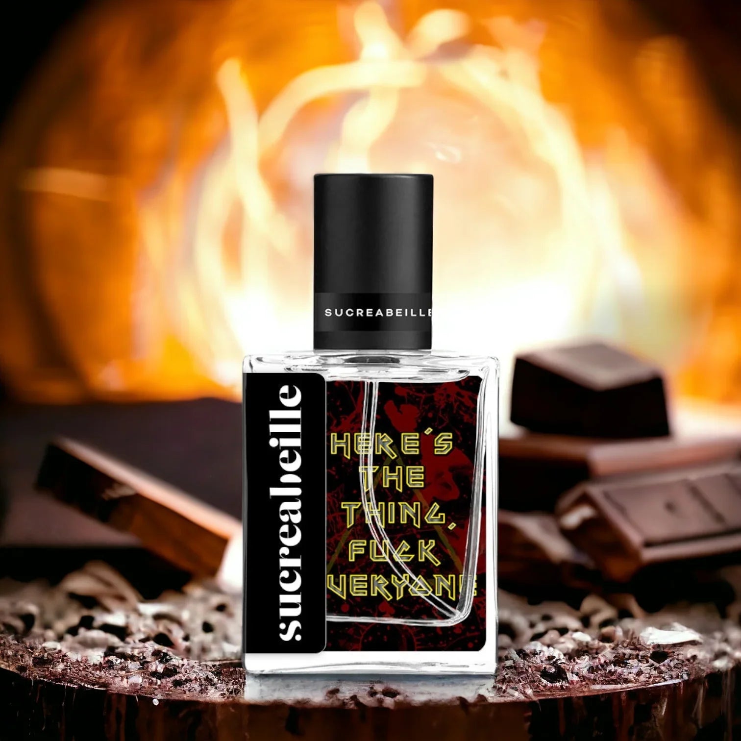 Perfume here's the thing fuck everyone