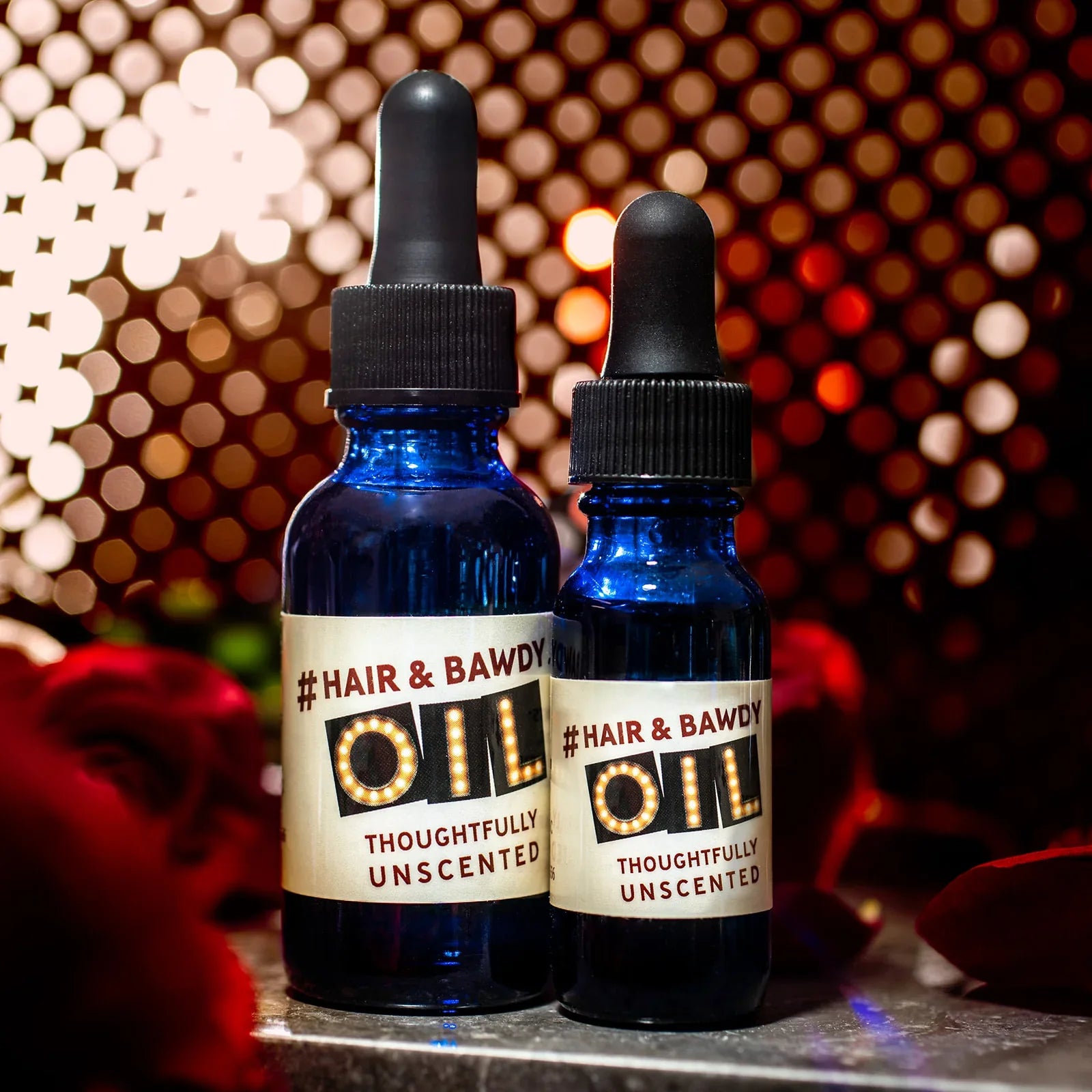 Bawdy Storytelling Hair and Bawdy Oil