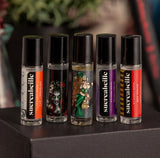 Set of 5 10ml rollerballs