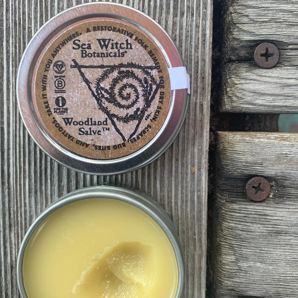 Woodland Salve from Sea Witch Botanicals