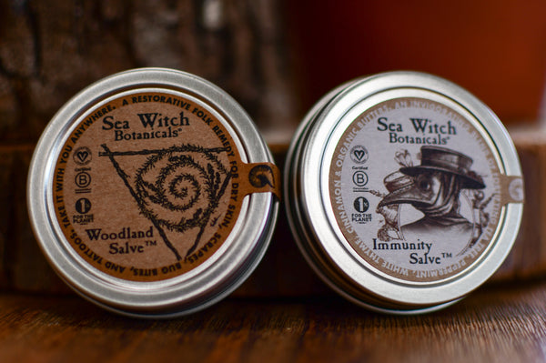 Immunity Salve from Sea Witch Botanicals