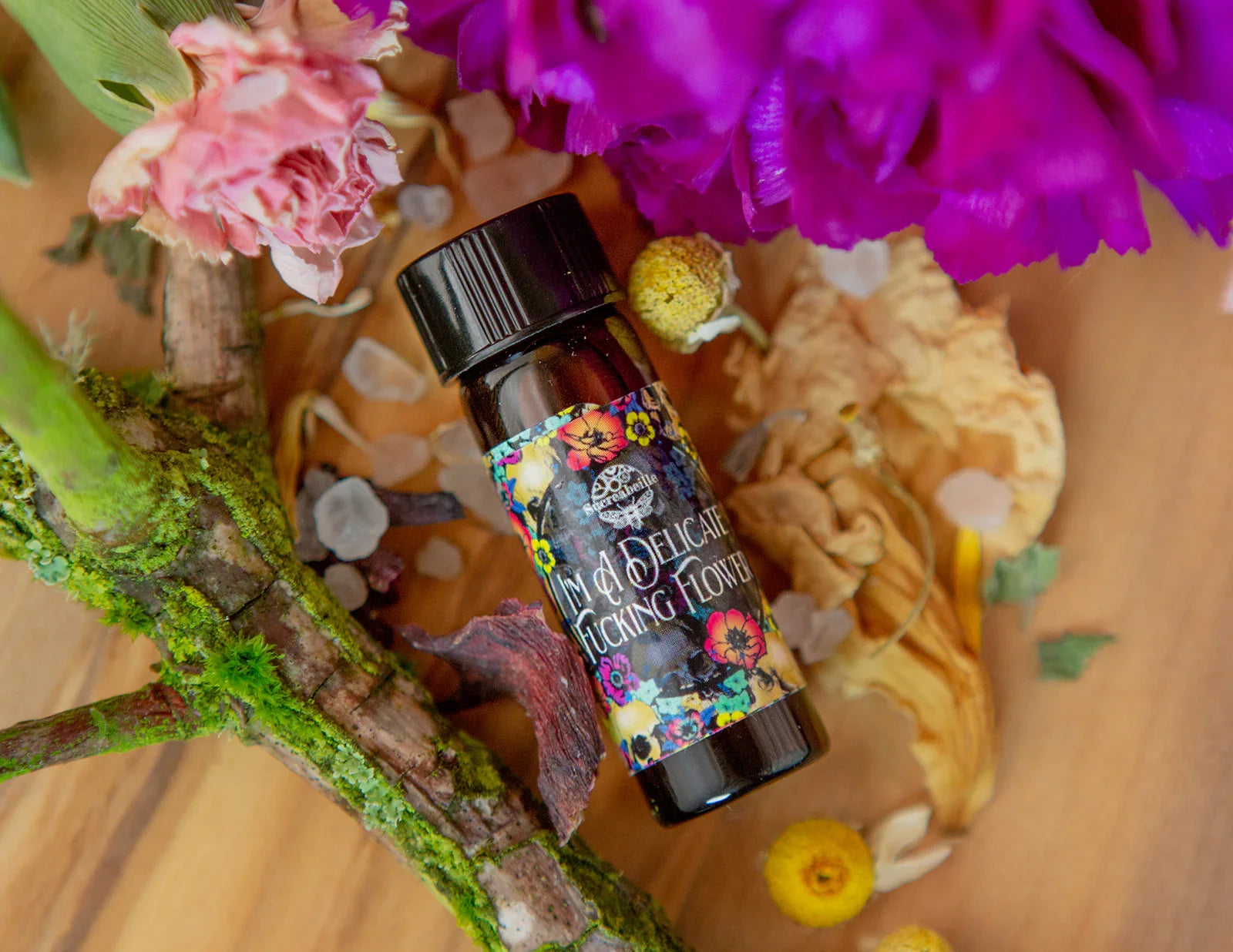 I'm a Delicate Fucking Flower