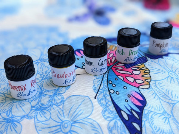Sample Pack of Perfume Oils by Lala Land Scents