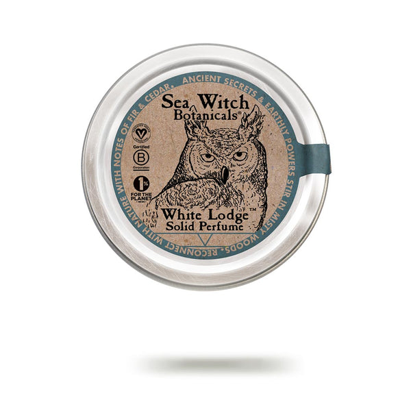 White Lodge solid perfume from Sea Witch Botanicals