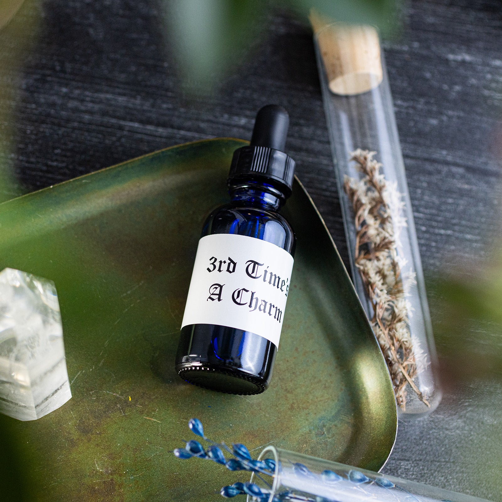 3rd Time's A Charm 1oz Hair and Body Oil *FLASH SALE*