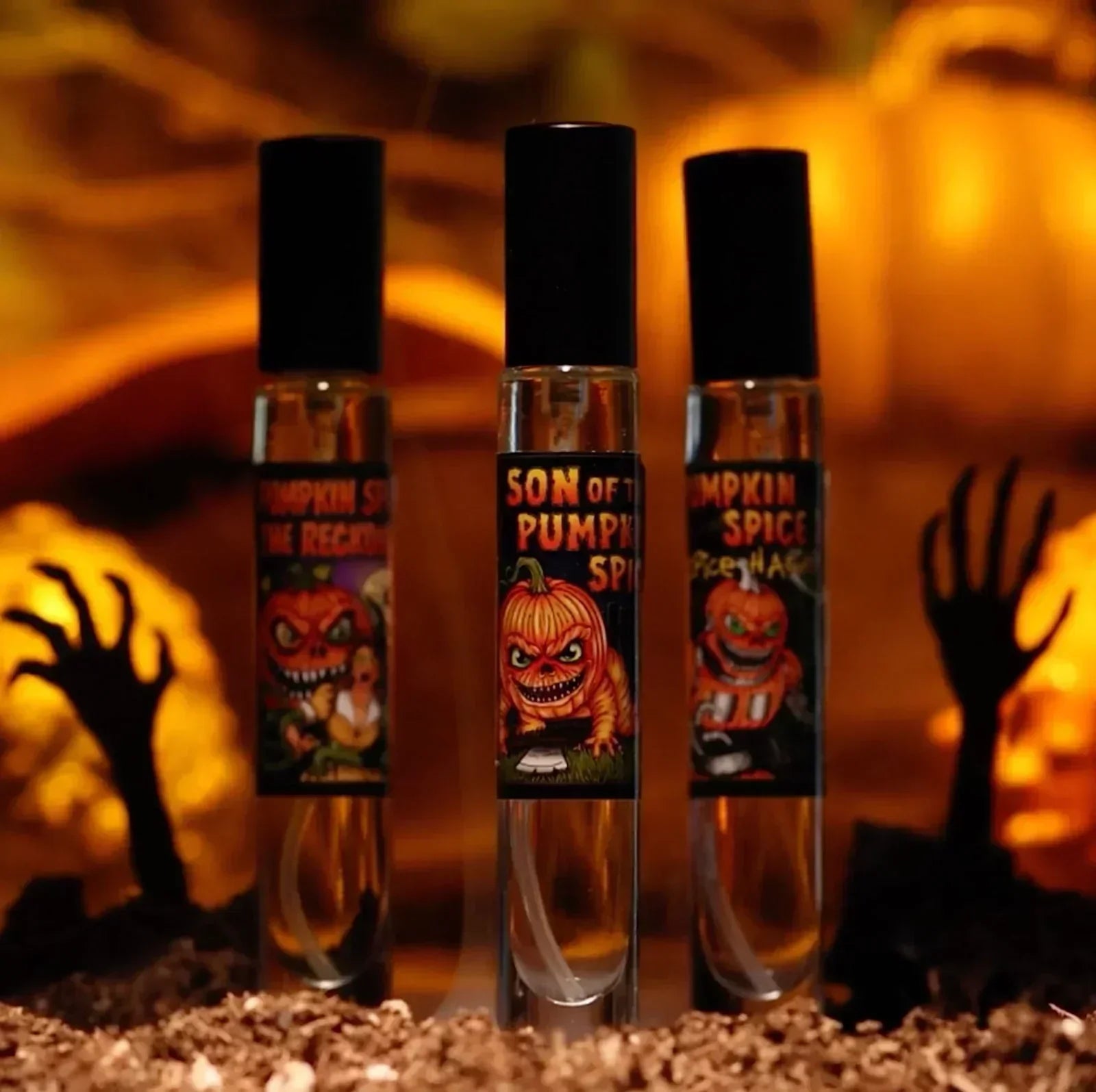 Pumpkin Spice 2: Spice Harder