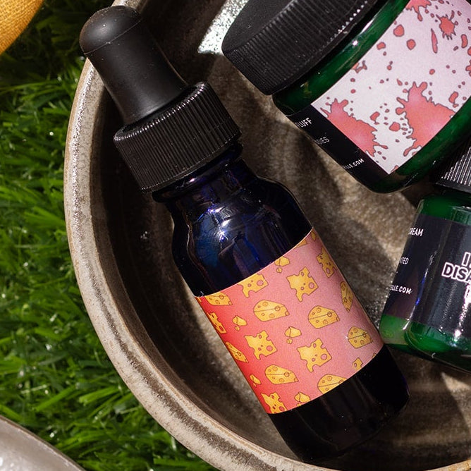 Cheese Hangover Hair And Body Oil *FLASH SALE*