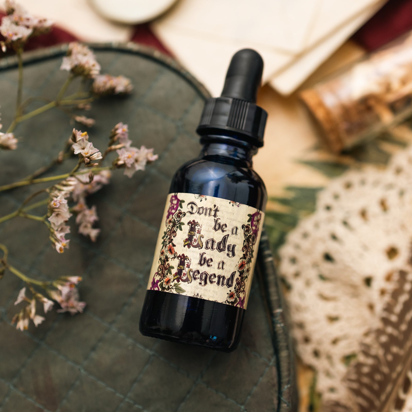 Don't Be A Lady, Be A Legend 1oz Hair and Body Oil *FLASH SALE*