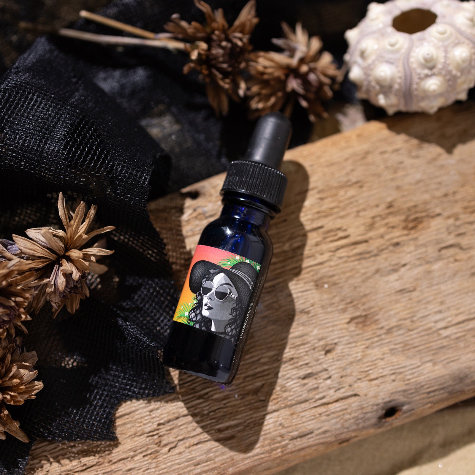 Goths At The Beach 1/2oz Hair and Body Oil *Retires May 31st