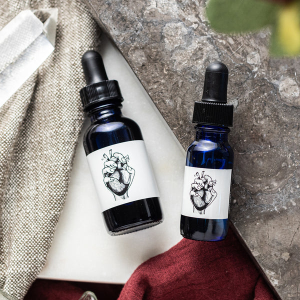 December 10: The Anatomy Of Heartbreak - The Broken Heart Collection Hair And Body Oil