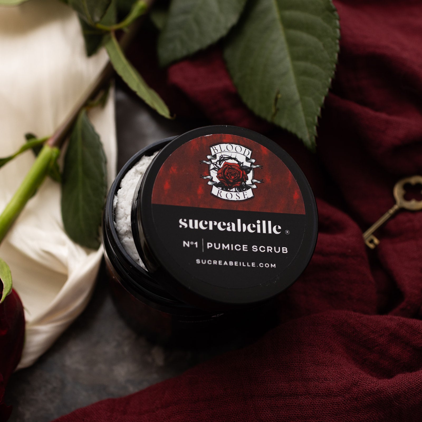 Blood Rose 4oz Pumice Scrub *FLASH SALE*