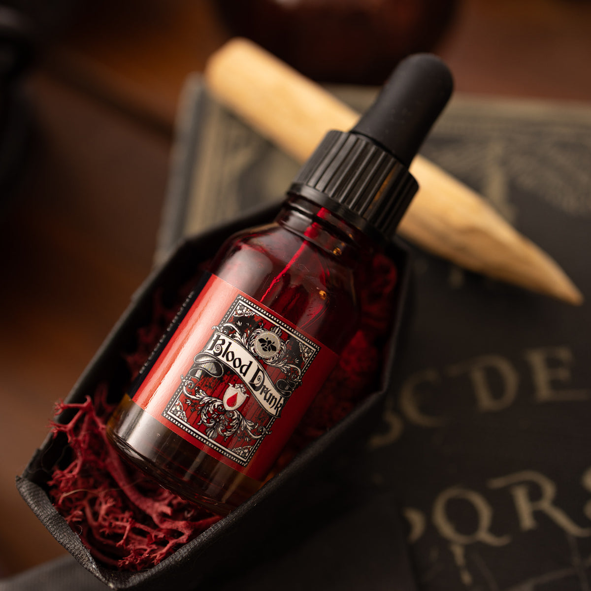 Blood Drunk 1/2oz Hair and Body Oil *Retires October 31st
