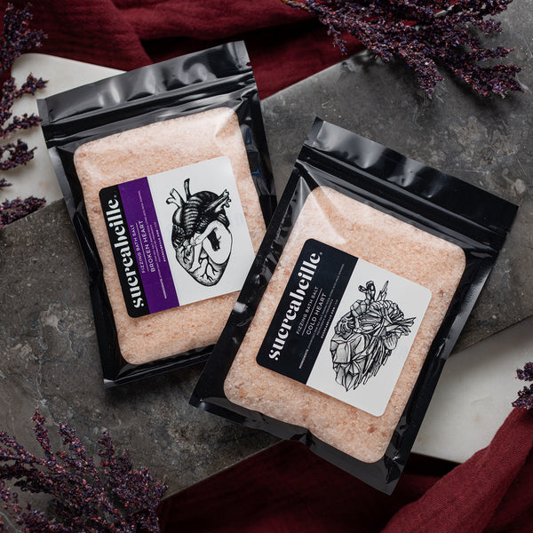 December 10: The Anatomy Of Heartbreak - The Broken Heart Collection Fizzing Bath Salts